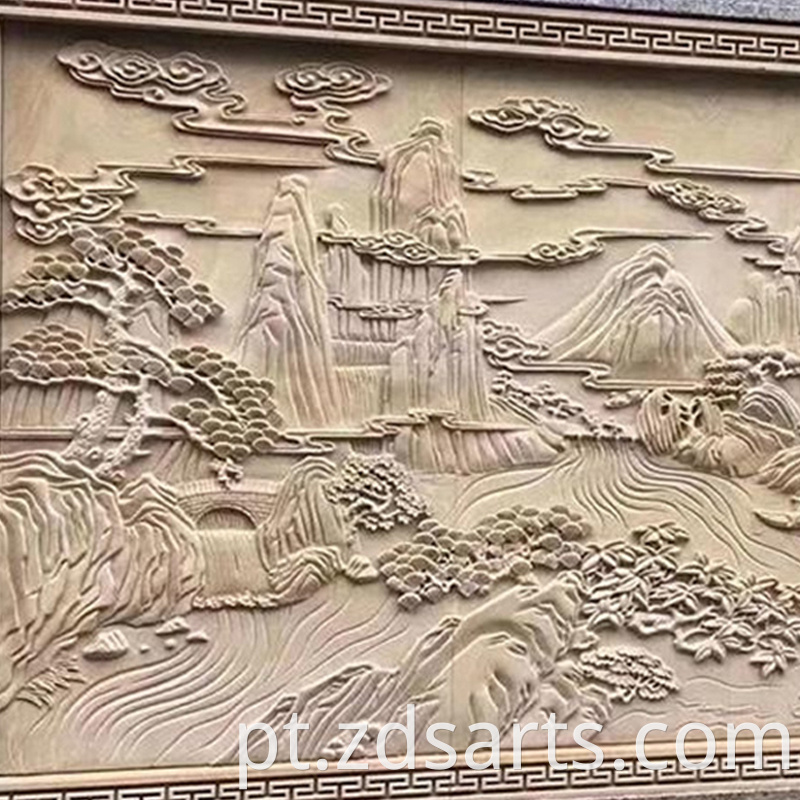 Mural Marble And Stone Carving